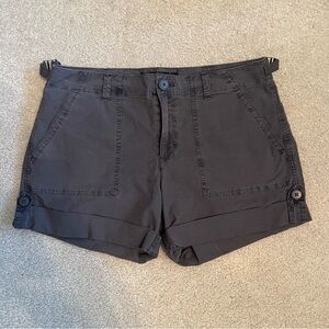 Sanctuary Dark Gray Women's Cargo Shorts